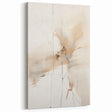 Soft Beige Abstract Art - Modern Minimalist Wall Decor for Interiors