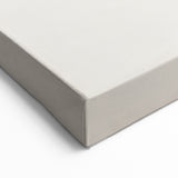 Minimalist Charcoal Portrait Art - Elegant Black White Sketch Profile