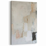 Contemporary Minimalist Abstract Art Print - Neutral Tones Wall Decor