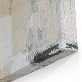 Contemporary Minimalist Abstract Art Print - Neutral Tones Wall Decor