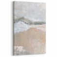 Minimalist Abstract Landscape Art Print - Neutral Earthy Tones