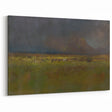 Realism Art Print - Tatras Before a Storm by László Mednyánszky Canvas