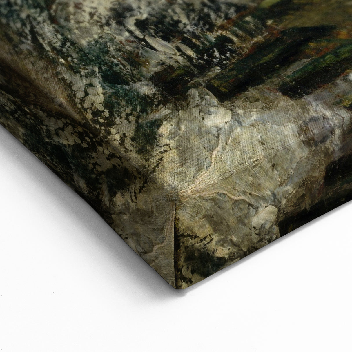Realism Art Print - The Source of the Loue by Gustave Courbet Canvas