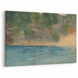 Realism Art Print - Blue Spring, Florida by Winslow Homer Canvas Art