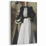 Realism Art Print - Mr. and Mrs. I. N. Phelps Stokes by Sargent Canvas Art