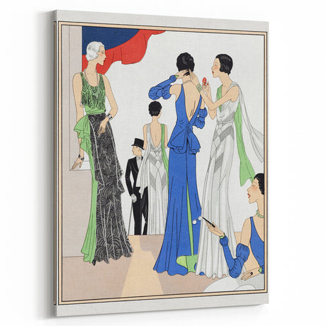 Chic Art Deco Wall Art – Glamorous 1920s Style Print for Home Décor