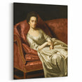 Elegant Realism Portrait | Portrait of a Lady by John Singleton Copley