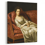Elegant Realism Portrait | Portrait of a Lady by John Singleton Copley