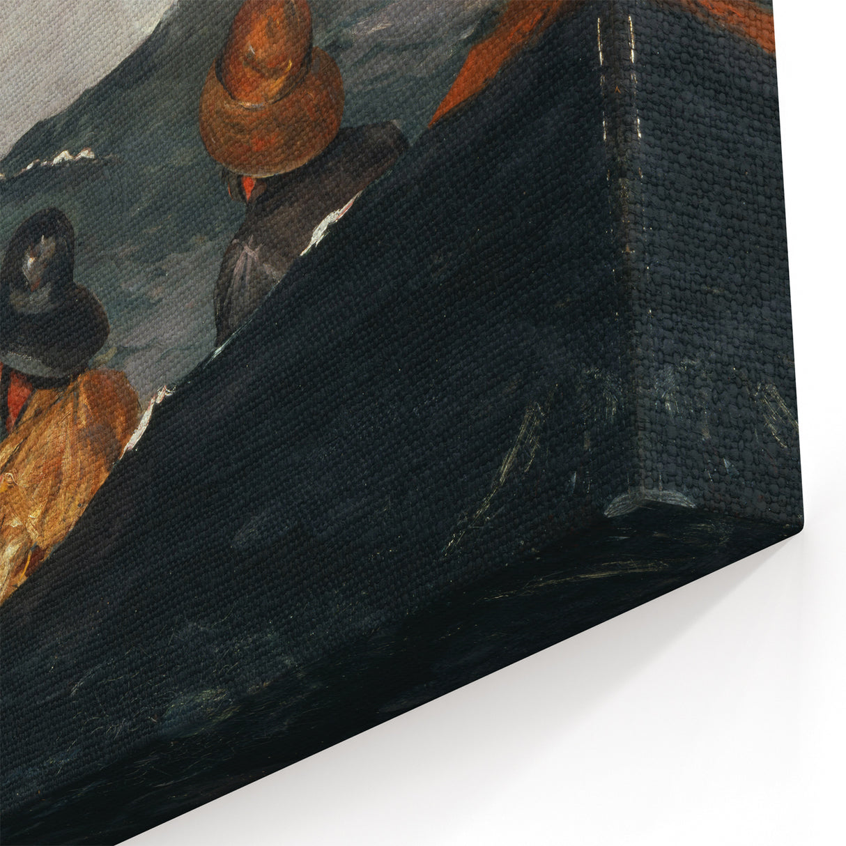 Dramatic Realism Seascape | Kissing the Moon by Winslow Homer Print