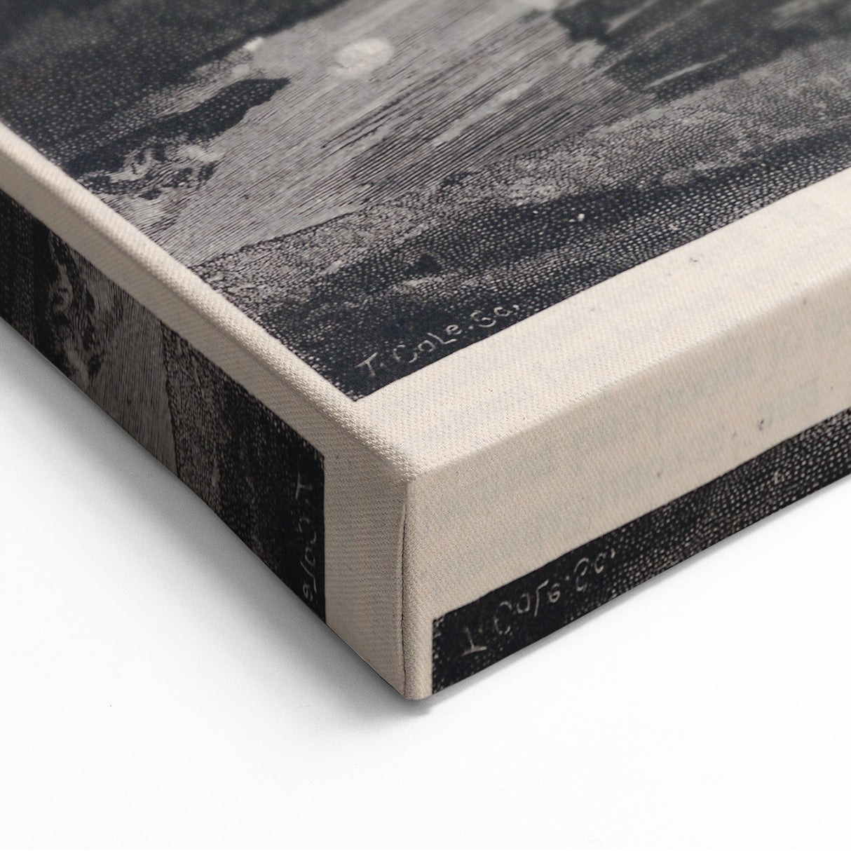 Classic Realism Print | Inside the Bar - Timeless Coastal Scene