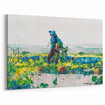 Charming Realism Farm Scene | For to Be a Farmer’s Boy by Winslow Homer