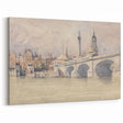 Historic Realism Art | Opening of the New London Bridge by David Cox Print