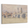 Historic Realism Art | Opening of the New London Bridge by David Cox Print