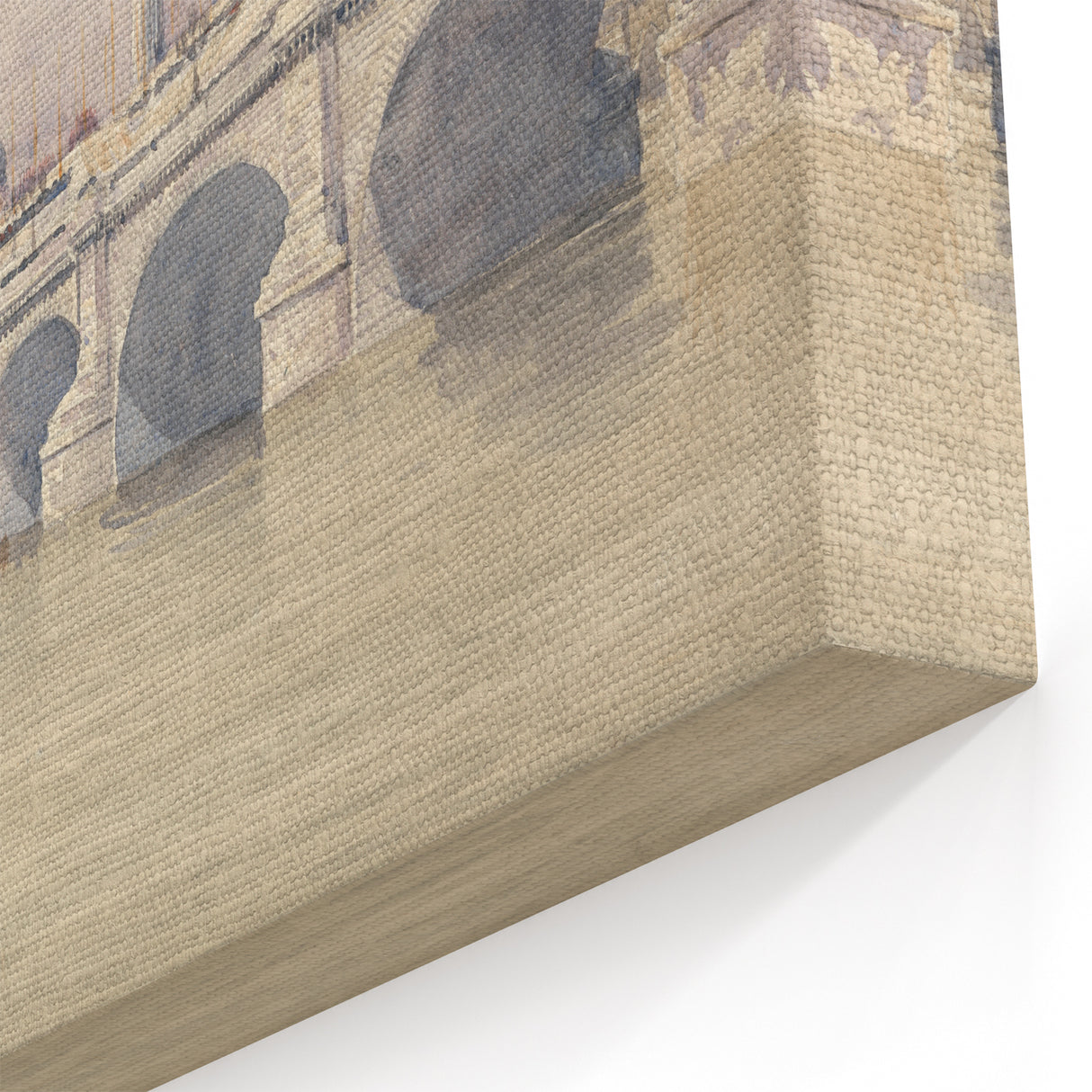 Historic Realism Art | Opening of the New London Bridge by David Cox Print