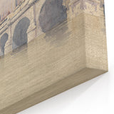 Historic Realism Art | Opening of the New London Bridge by David Cox Print