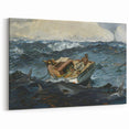 Dramatic Realism Ocean Scene | The Gulf Stream by Winslow Homer Print