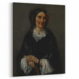 Realism Art Prints - Portrait of a Woman by Gustave Courbet