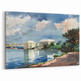 Salt Kettle Bermuda Realism Art Prints - Classical Realism Canvas & Decor