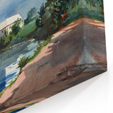 Salt Kettle Bermuda Realism Art Prints - Classical Realism Canvas & Decor