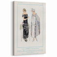 Parisian Art Deco Wall Art – 1923 Fashion Style Print for Elegance