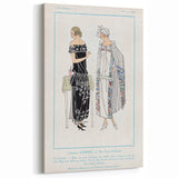 Parisian Art Deco Wall Art – 1923 Fashion Style Print for Elegance