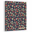 Floral Art Deco Wall Art – Vintage Patterned Print with 1920s Style