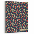 Floral Art Deco Wall Art – Vintage Patterned Print with 1920s Style