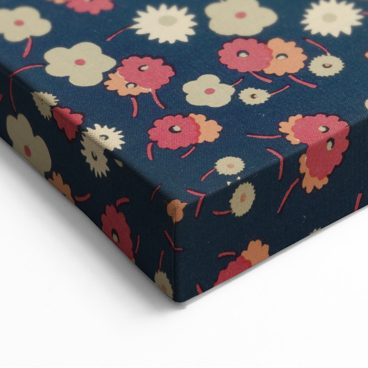 Floral Art Deco Wall Art – Vintage Patterned Print with 1920s Style