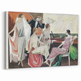 Elegant Art Deco Wall Art – 1920s Theater Scene with Glamorous Style