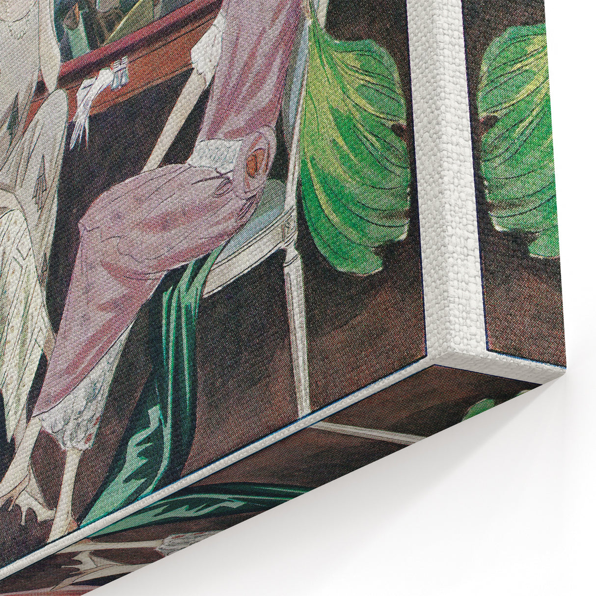 Elegant Art Deco Wall Art – 1920s Theater Scene with Glamorous Style