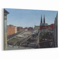 Urban Art Deco Wall Art – 1920s Cityscape with Vintage Charm