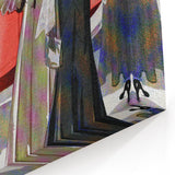 Glamorous Art Deco Wall Art – 1920s Fashion Scene with Vintage Elegance