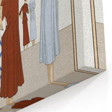 Vintage Art Deco Wall Art – 1920s Fashion Illustration with Stylish Flair