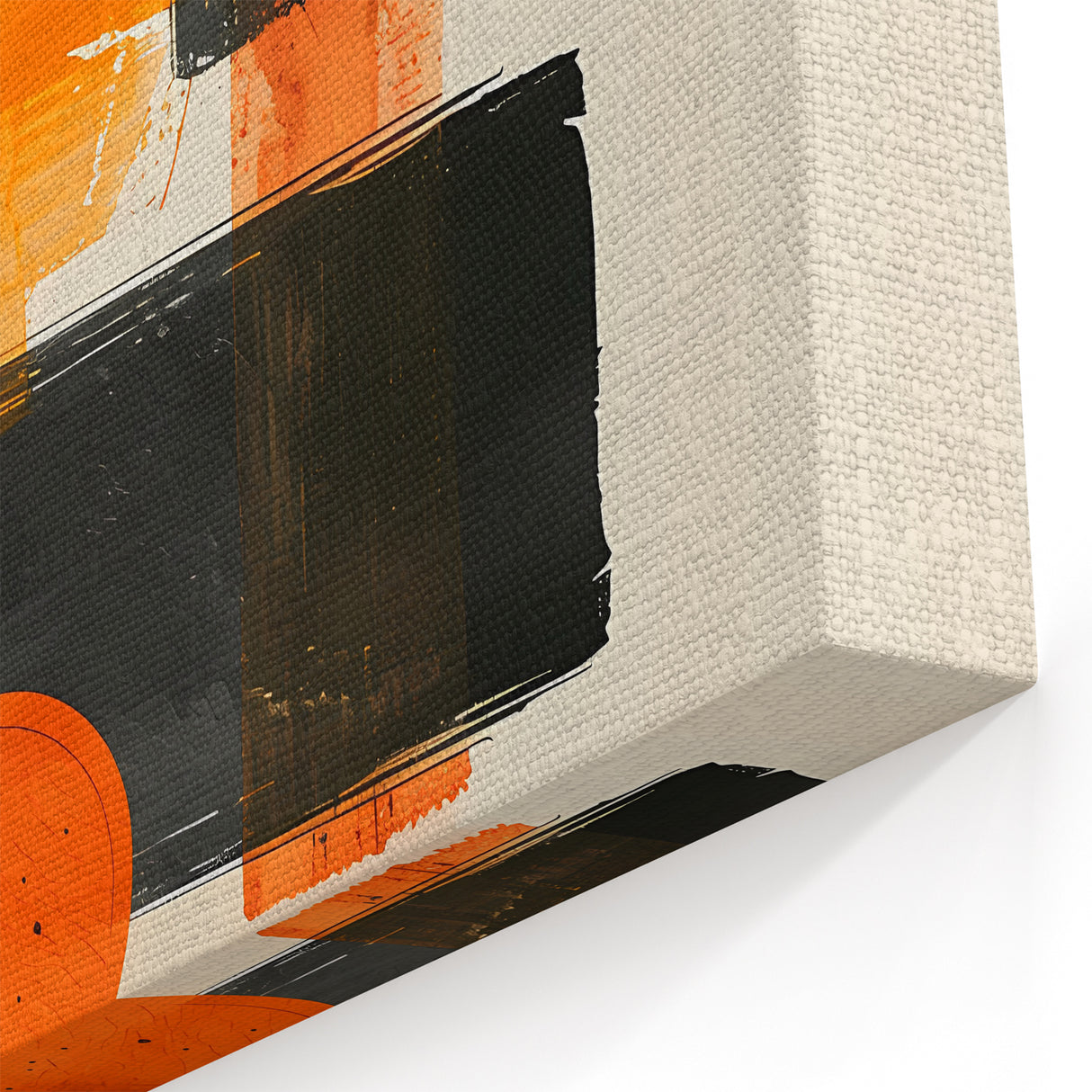 Contemporary Minimalist Abstract Wall Art - Bold Geometric Design Print