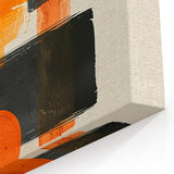 Contemporary Minimalist Abstract Wall Art - Bold Geometric Design Print