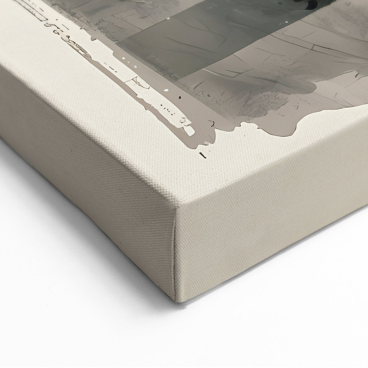 Contemporary Minimalist Abstract Wall Art - Bold Geometric Design Print