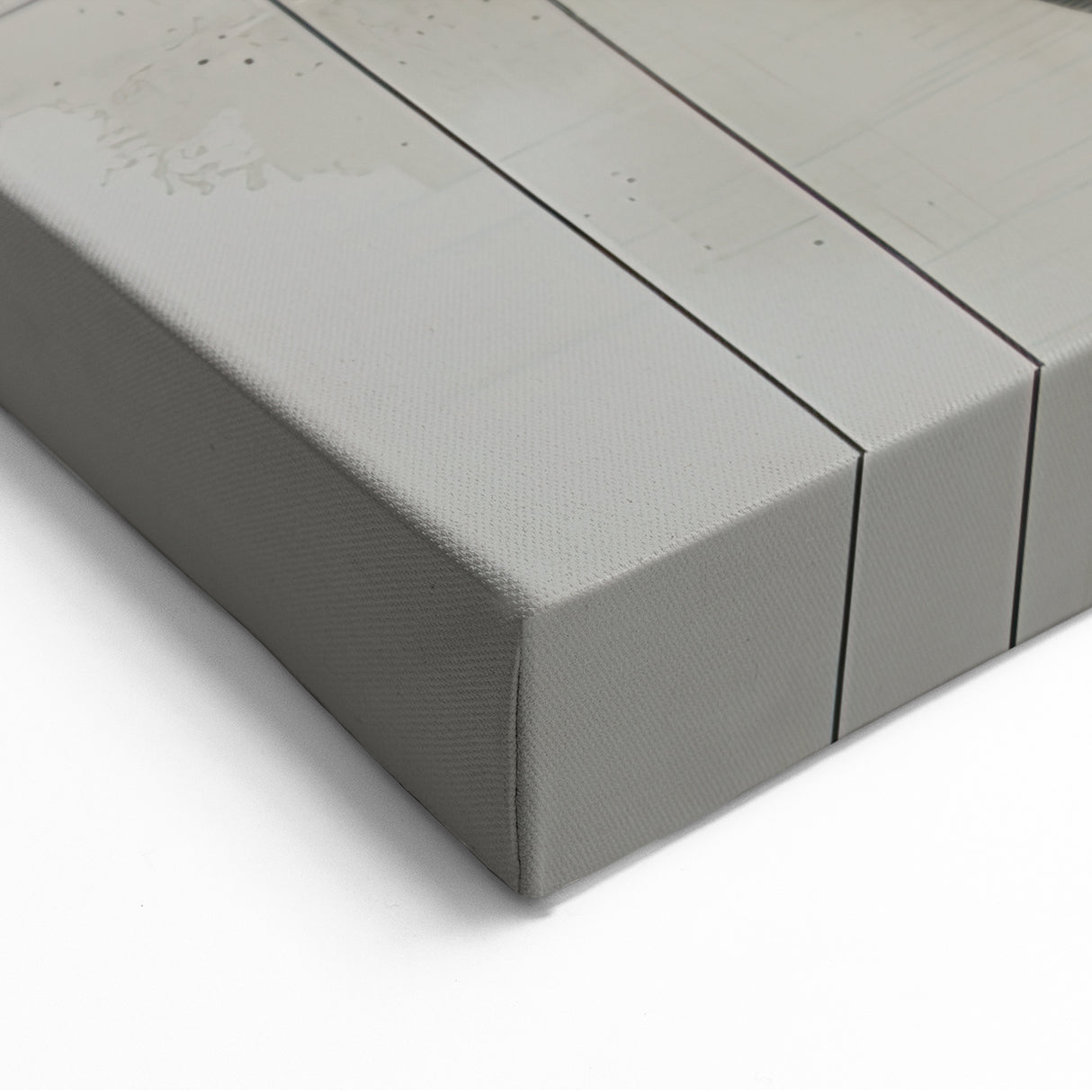 Mystic Abstract Landscape Art - Minimalist Geometric Wall Decor