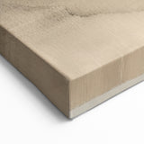 Calming Earthy Tones Abstract Art - Minimalist Landscape Wall Decor