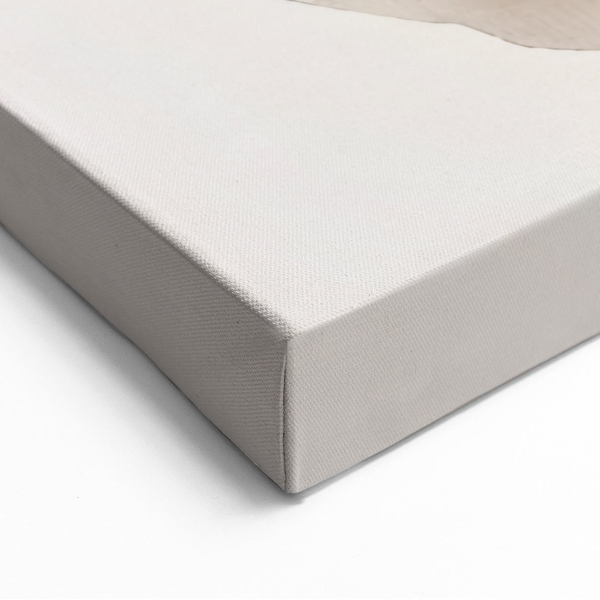 Soft Neutral Abstract Art - Earthy Tones Minimalist Wall Decor