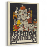 Vintage Art Deco Wall Art - Secession Exhibition Poster Print