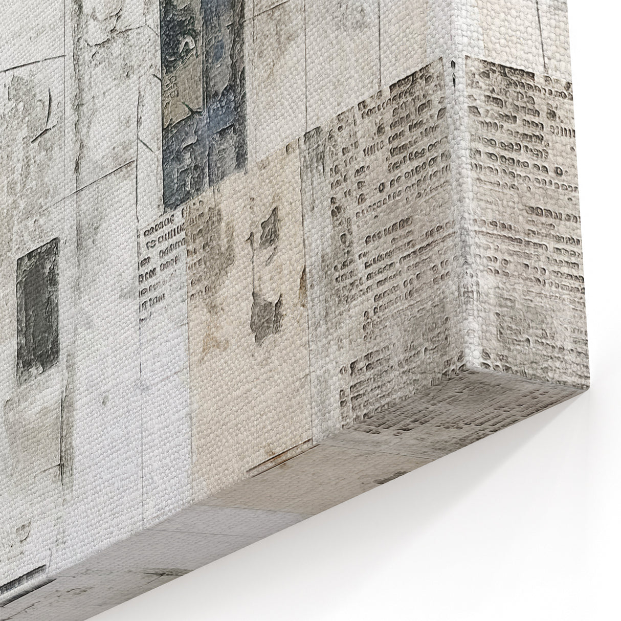 Modern Geometric Abstract Architecture Wall Art Coastal Design Print