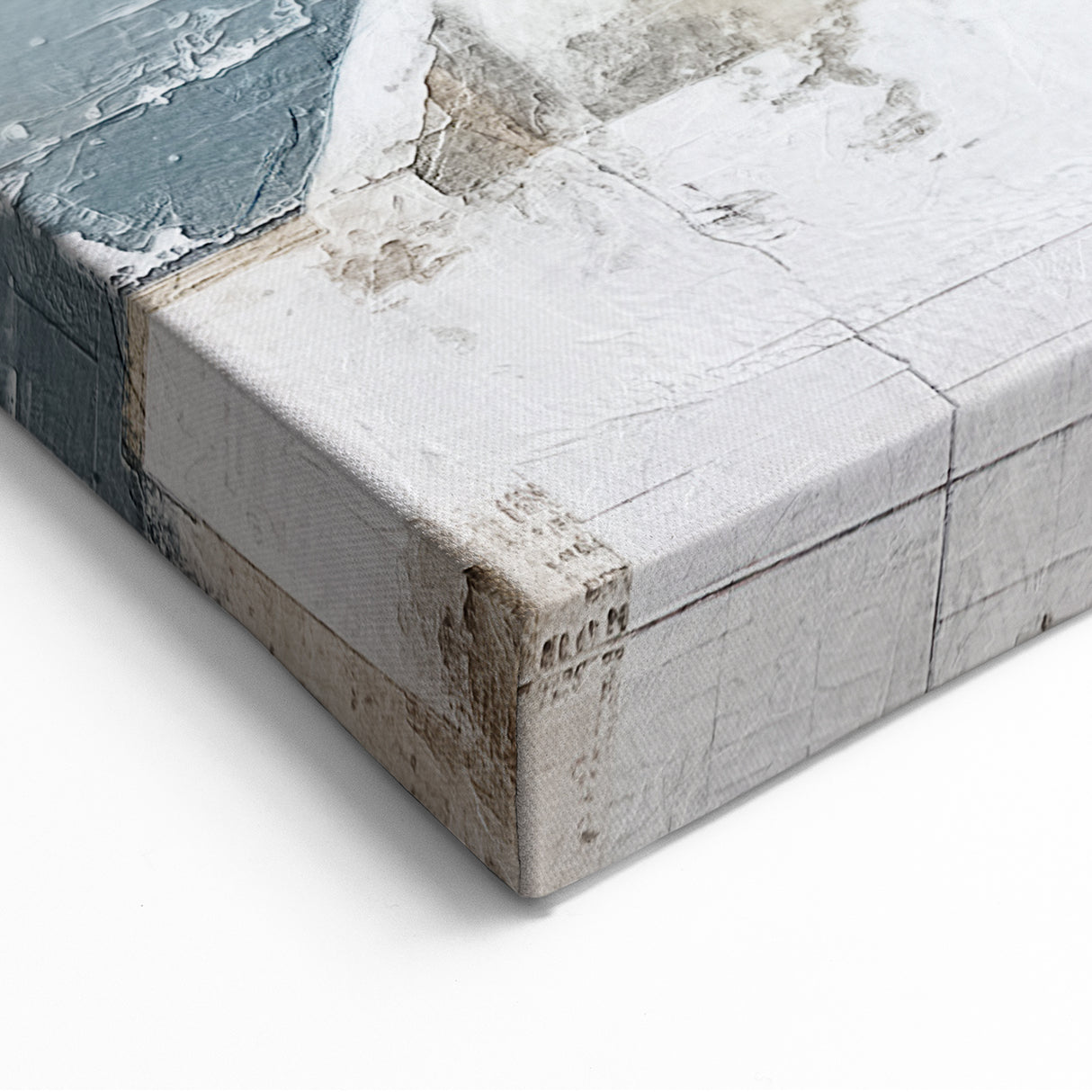 Modern Geometric Abstract Architecture Wall Art Coastal Design Print