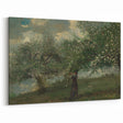 Girl Picking Apple Blossoms Realism Art Print - Classical Realism Canvas