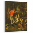 After the Hunt Realism Art Print - Gustave Courbet Classical Wall Decor