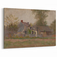Isolated House in the Woods Realism Art Print - Mednyánszky Landscape