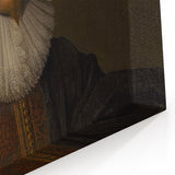 Portrait of Gerrit Schaep Realism Art Print - Classic Dutch Masterpiece