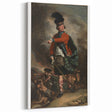 Portrait of Hugh Montgomerie Realism Art Print - Copley Historical Canvas