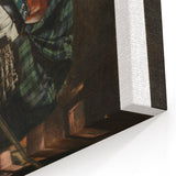 Portrait of Hugh Montgomerie Realism Art Print - Copley Historical Canvas