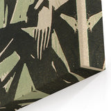 Monochrome Art Deco Wall Art – Elegant Black & Gray Geometric Design