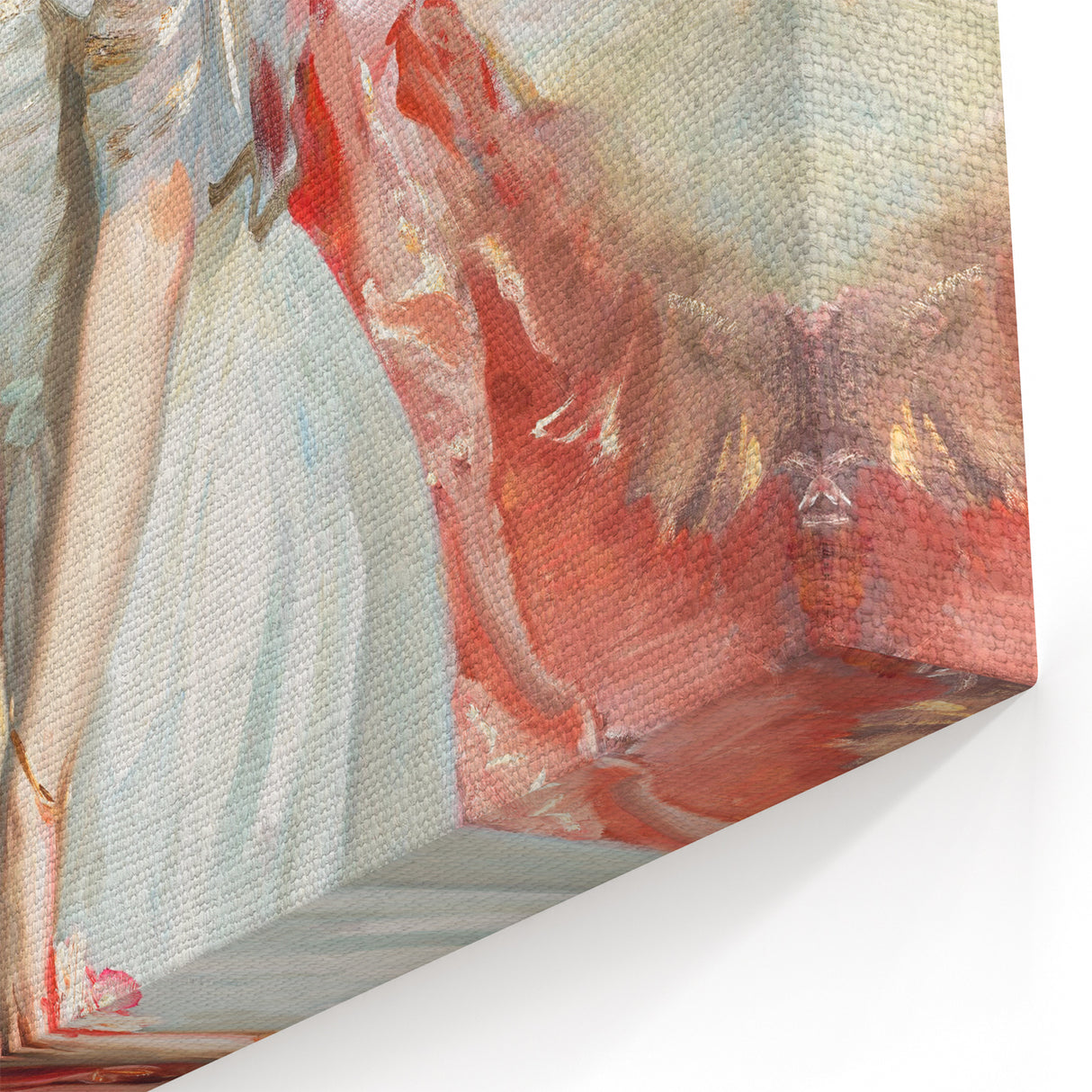 Miss Grace Woodhouse Portrait Realism Art Print - John Singer Sargent